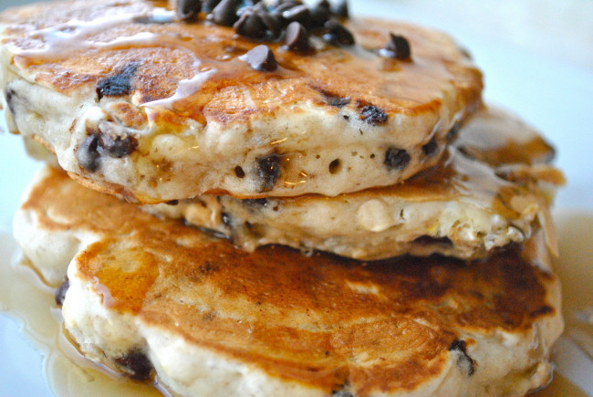 Обои картинки фото еда, блины,  оладьи, оладьи