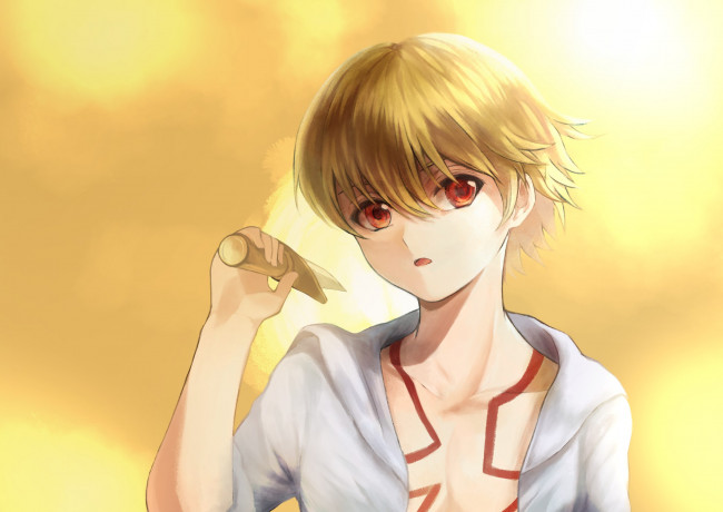 Обои картинки фото аниме, fate, stay night,  grand order,  apocrypha, рубашка, мальчик, меч