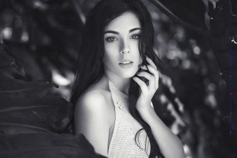 Картинка календари компьютерный+дизайн растение 2019 calendar женщина взгляд девушка