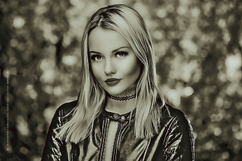 Картинка календари компьютерный+дизайн взгляд девушка боке 2019 calendar лицо женщина