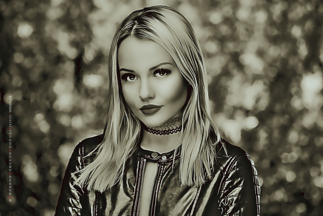 Обои картинки фото календари, компьютерный дизайн, взгляд, девушка, боке, 2019, calendar, лицо, женщина