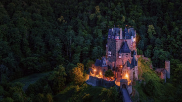 обоя eltz castle, города, замки германии, eltz, castle