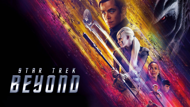 Обои картинки фото star trek beyond, кино фильмы, star, trek, beyond, постер, роли, sofia, boutella, кино, фантастика, персонажи, сериал, серия, звёзды, путь, главные