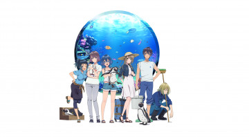 обоя аниме, shiroi suna no aquatope, shiroi, suna, no, aquatope