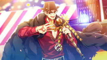 Картинка аниме hypnosis+mic hypnosis mic