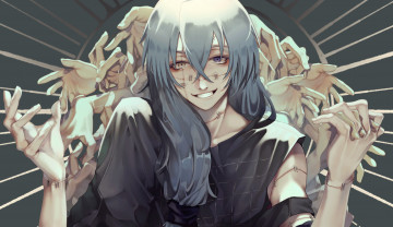 Картинка аниме jujutsu+kaisen магическая битва