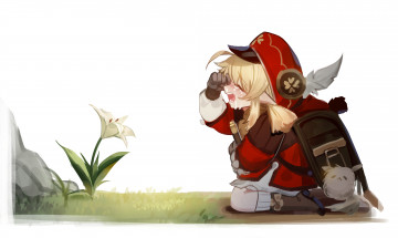 Картинка аниме genshin+impact genshin impact