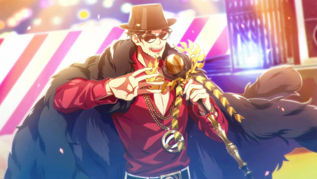 Обои картинки фото аниме, hypnosis mic, hypnosis, mic