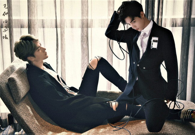 Обои картинки фото разное, знаменитости, ван, ибо, сяо, чжань