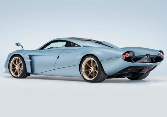 Картинка автомобили pagani