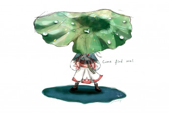 Картинка аниме mo+dao+zu+shi а-юань лист прятки