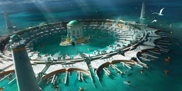 Картинка фэнтези иные+миры +иные+времена порт