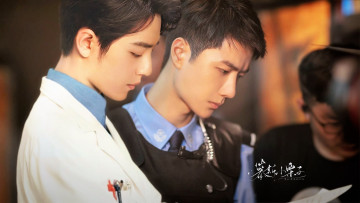 Картинка разное компьютерный+дизайн гу вэй чэнь юй врач полицейский