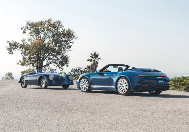 Обои картинки фото автомобили, porsche