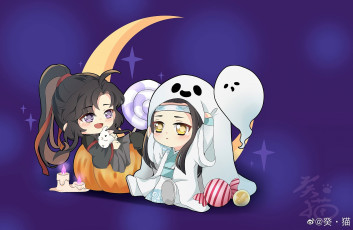 Картинка аниме mo+dao+zu+shi лань ванцзи вэй усянь костюмы