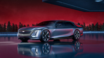 обоя cadillac celestiq 2024, автомобили, cadillac, сadillac, сelestiq, новая, модель, электромобиль
