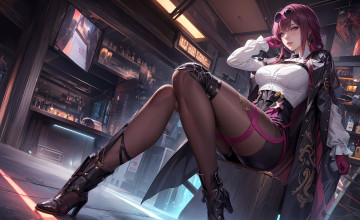 Картинка аниме город +улицы +интерьер +здания нейросети графика нейроарт ai art нейронные сети рисунки нейро искусство