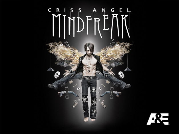 Обои картинки фото мужчины, christopher nicholas sarantakos , criss angel, парень, крылья, ноги