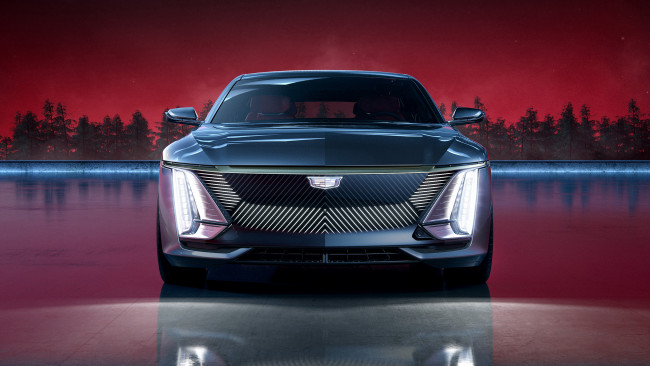 Обои картинки фото cadillac celestiq 2024, автомобили, cadillac, celestiq, электромобиль, лифтбек