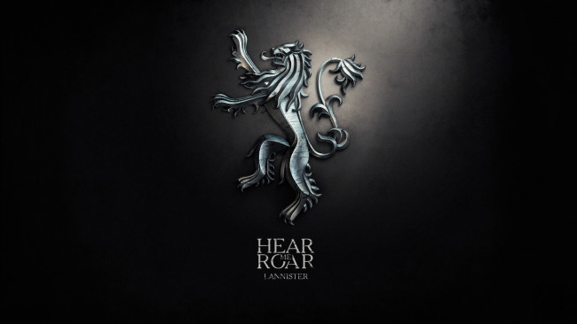 Обои картинки фото кино фильмы, game of thrones , сериал, ланнистер, лев