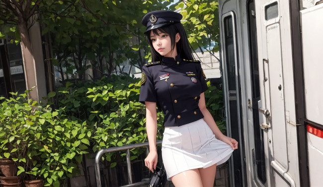 Обои картинки фото аниме, unknown,  другое , нейросети, графика, нейроарт, ai, art, нейронные, сети, рисунки, нейро, искусство