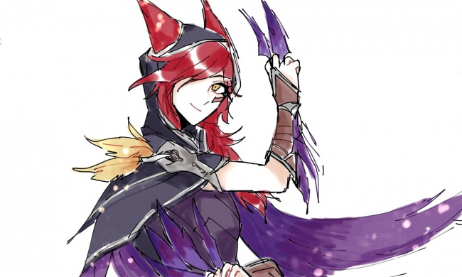 Обои картинки фото видео игры, league of legends, шайя