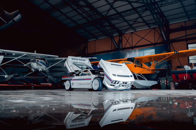 Обои картинки фото автомобили, lancia, kimera, evo