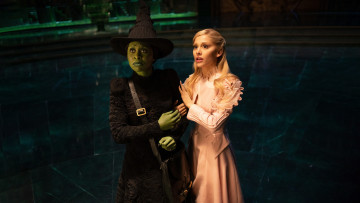 обоя wicked,  for good, кино фильмы, -unknown , другое, for, good, злая, навсегда