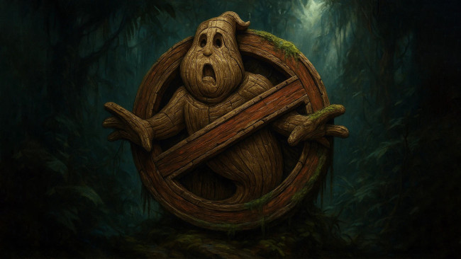 Обои картинки фото видео игры, ghostbusters,  the video game, нейросети, графика, нейроарт, ai, art, нейронные, сети, рисунки, нейро, искусство, нейрографика, graphics, neuroart, neural, networks, drawings, neuro, neurography