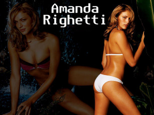 Картинка Amanda+Righetti девушки