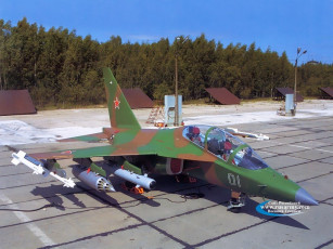 Картинка Як авиация боевые самолёты