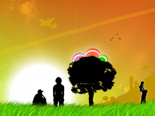 Картинка peace векторная графика