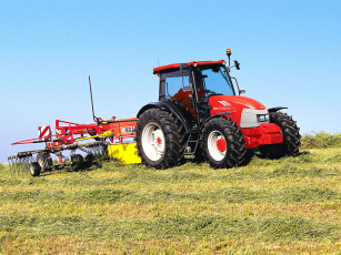 Картинка техника тракторы