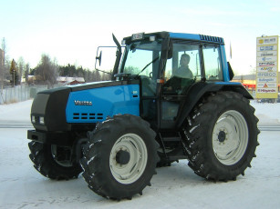 Картинка техника тракторы