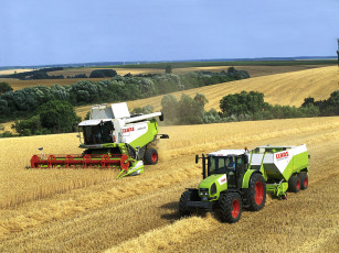 обоя техника, тракторы