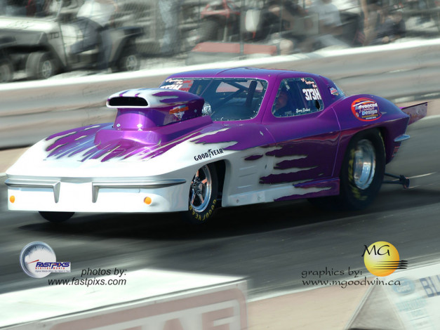 Обои картинки фото barry, ballard, спорт, drag, racing