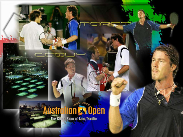 Обои картинки фото марат, сафин, спорт, теннис