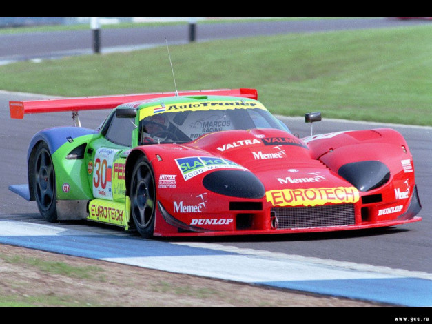 Обои картинки фото marcos, спорт, автоспорт