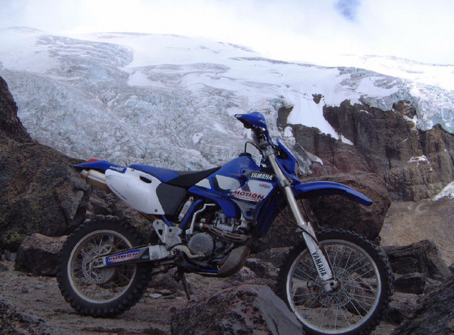 Обои картинки фото yamaha, мотоциклы