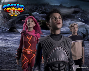 Картинка кино фильмы adventures of shark boy and lava girl 3d