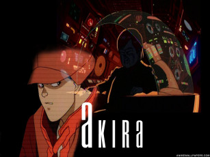 Картинка аниме akira