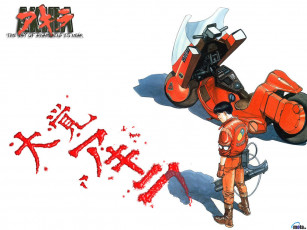 Картинка аниме akira
