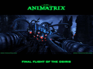 Картинка аниме animatrix