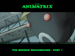 Картинка аниме animatrix