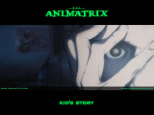 Картинка аниме animatrix