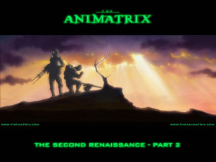 Картинка аниме animatrix