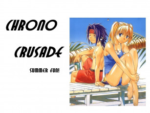 Картинка аниме chrno crusade