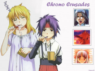 Картинка аниме chrno crusade
