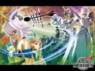 Картинка аниме hack sign