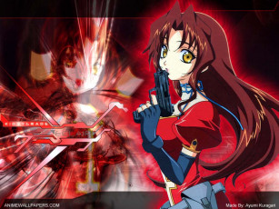 Картинка аниме kiddy grade